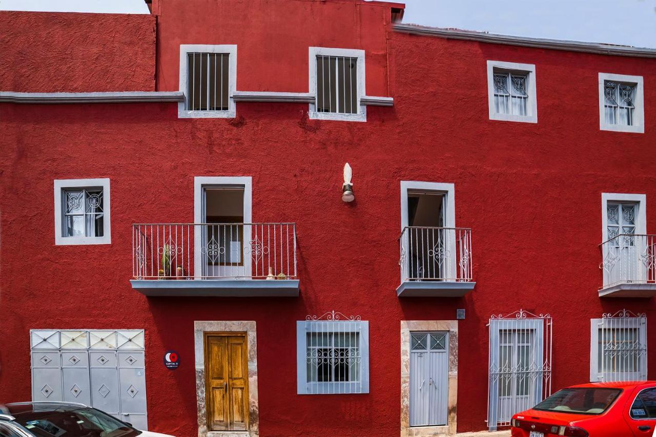 Hotel La Coleccion, Universidad De Guanajuato, Centro Bagian luar foto