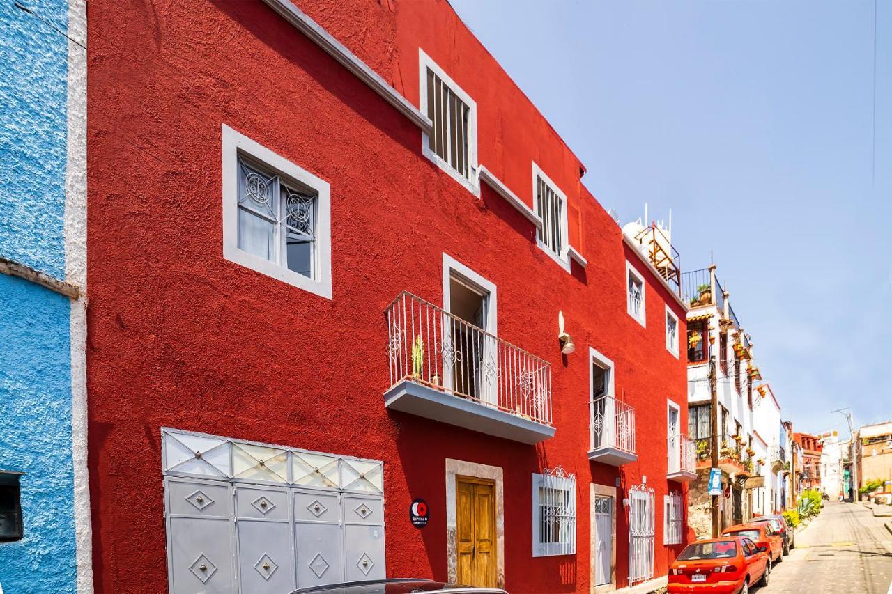Hotel La Coleccion, Universidad De Guanajuato, Centro Bagian luar foto