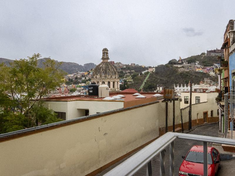 Hotel La Coleccion, Universidad De Guanajuato, Centro Bagian luar foto